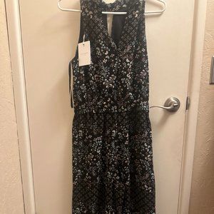 Ted Baker Sleeveless Hazel High Neck Wide Leg Jumpsuit Size 2 - NWT